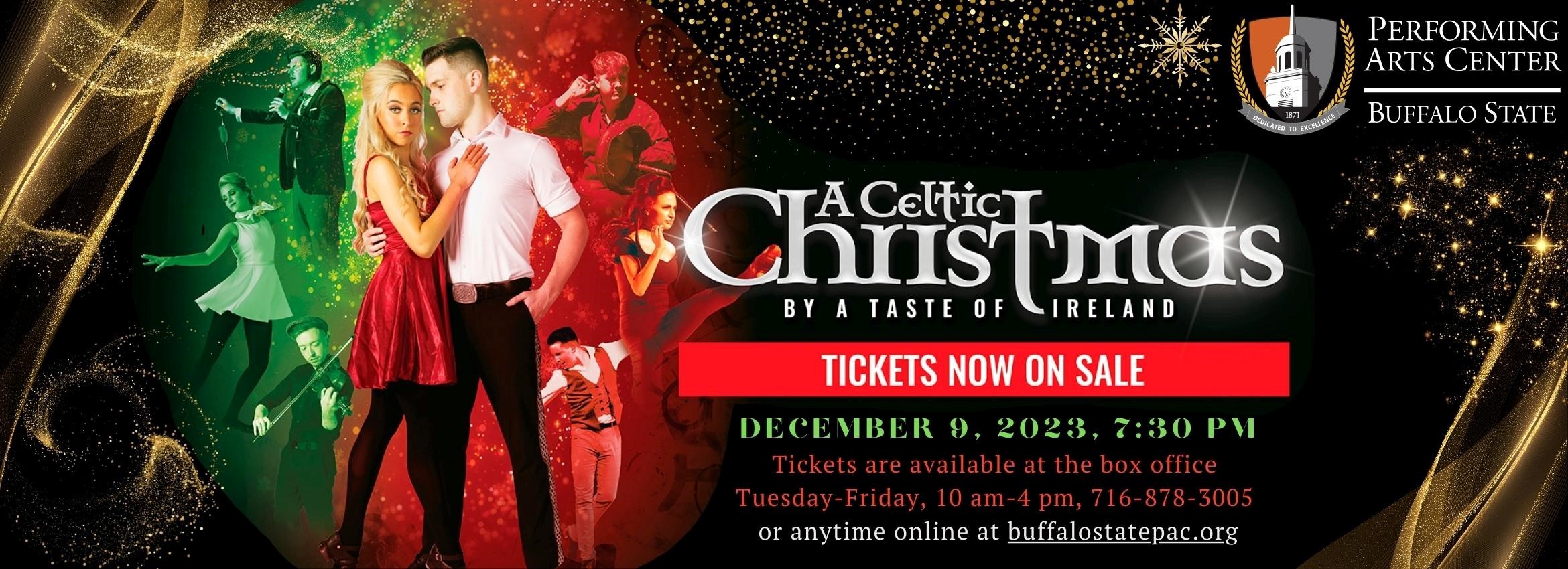 A Celtic Christmas By A Taste Of Ireland > All Events > Calendar ...