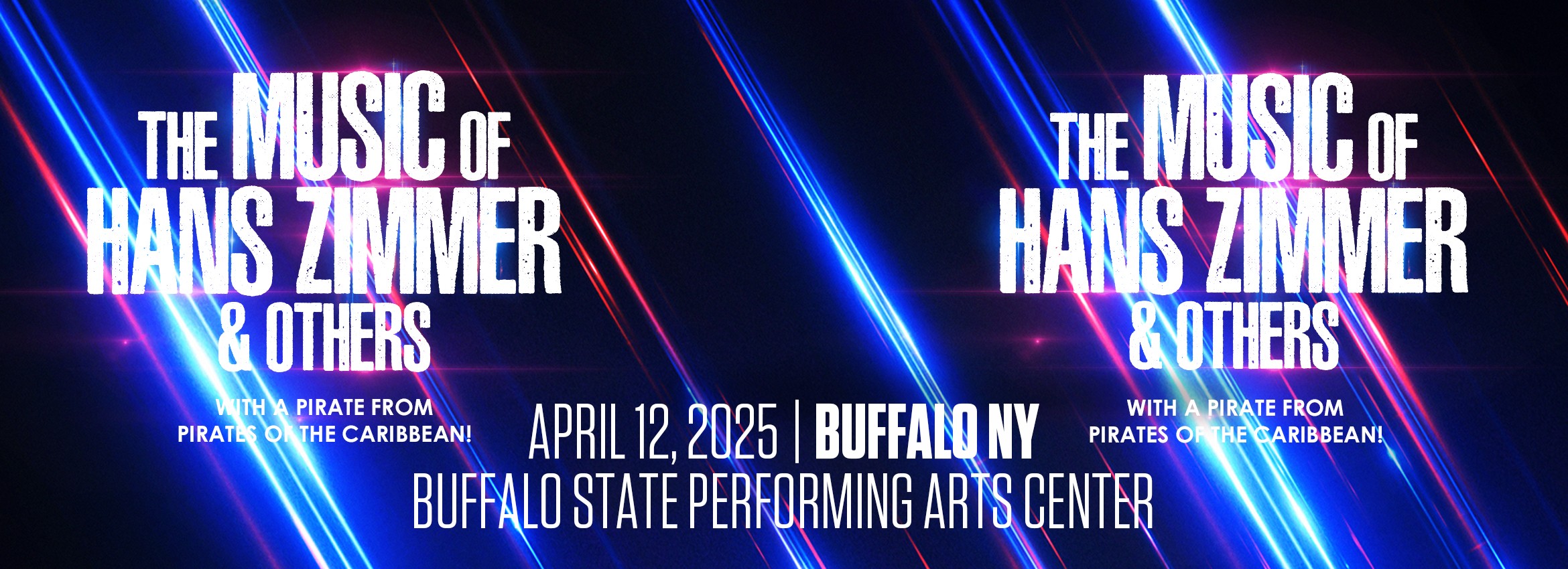 The Music Of Hans Zimmer & Others A Celebration Of Film Music > All Events > Calendar