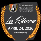 Lee Ritenour text in Buff State crest
