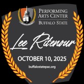 Lee Ritenour text in Buff State crest