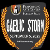 Gaelic Storm font in crest