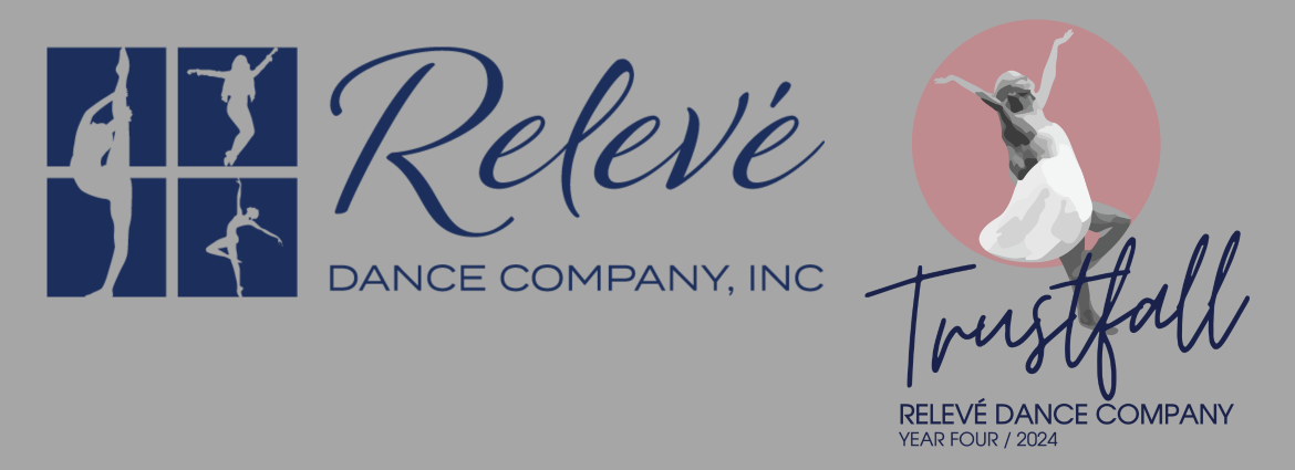 Dancer in circle with Releve logo