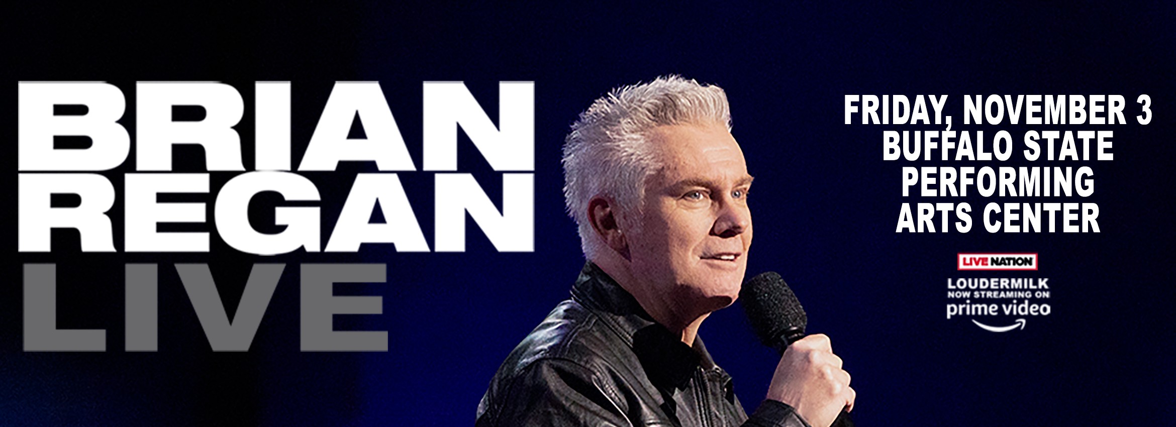 Brian Regan > All Events > Calendar > Performing Arts Center Buffalo