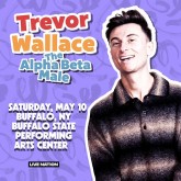 Trevor Wallace on purple background