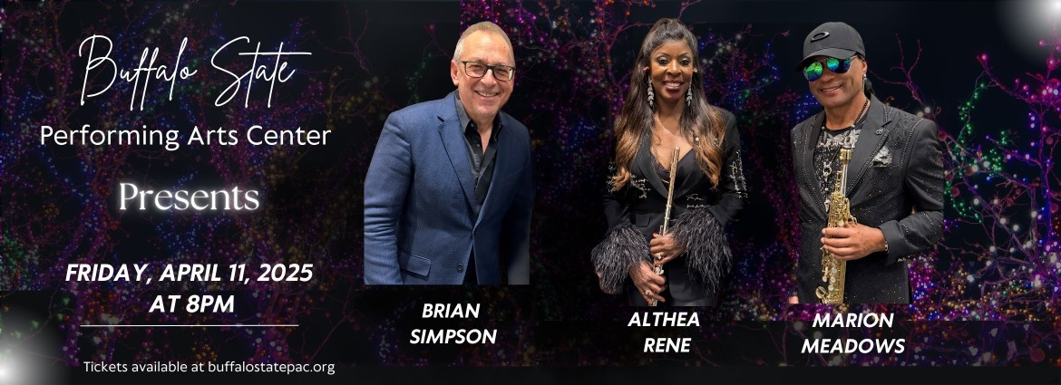 Photo of Marion Meadows, Brian Simpson, and Althea Rene