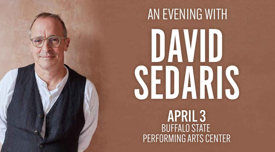 Photo of David Sedaris