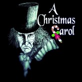 Scrooge with A Christmas Carol title