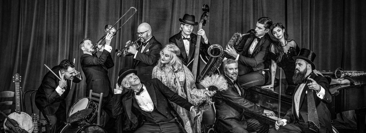 Squirrel Nut Zippers Group Photo