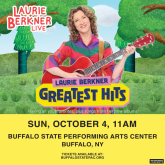 Laurie Berkner Solo - The Greatest Hits Tour