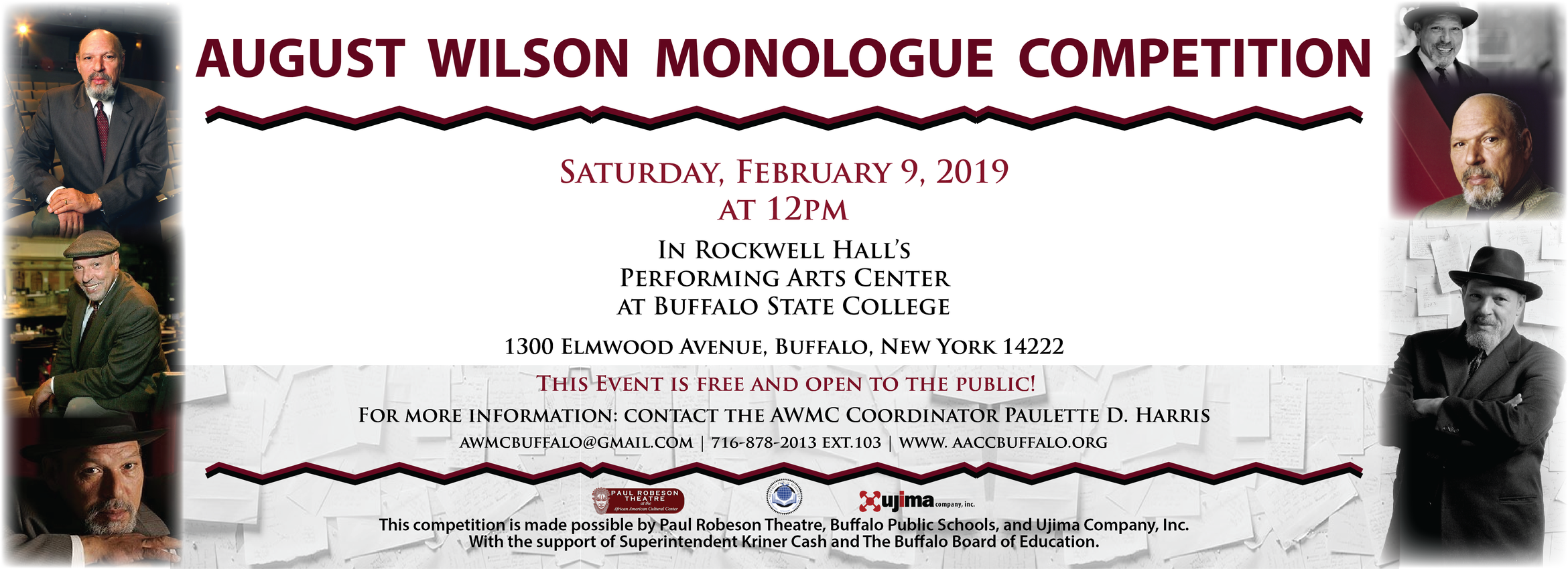 August Wilson Monologue Competition > All Events > Calendar