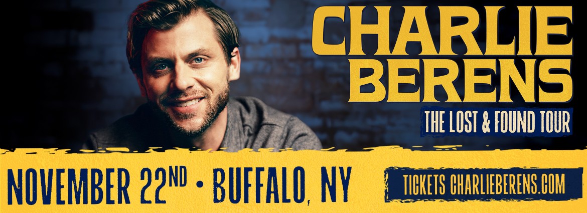Charlie Berens: The Lost and Found Tour