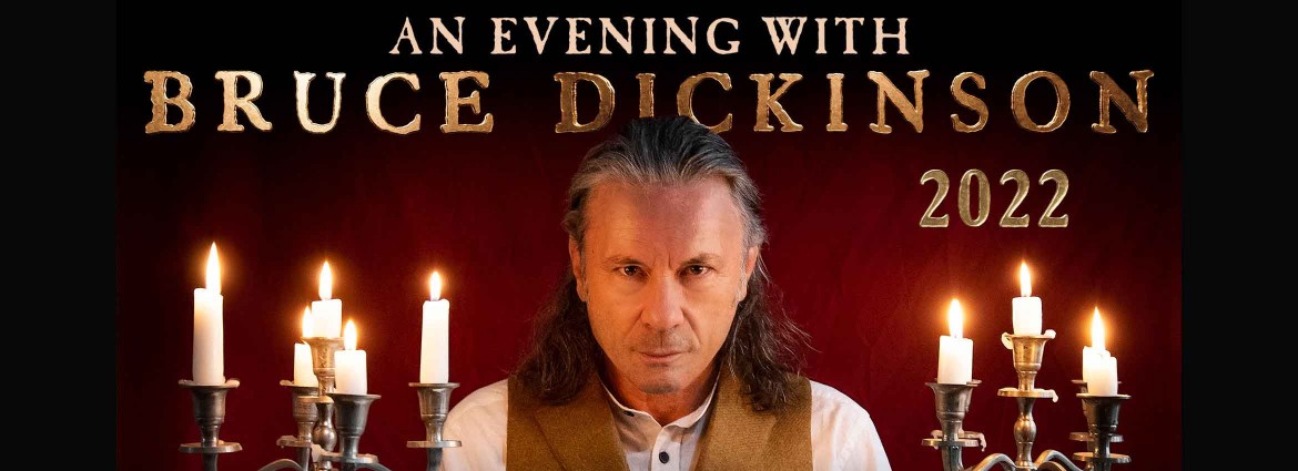 An Evening with Bruce Dickinson