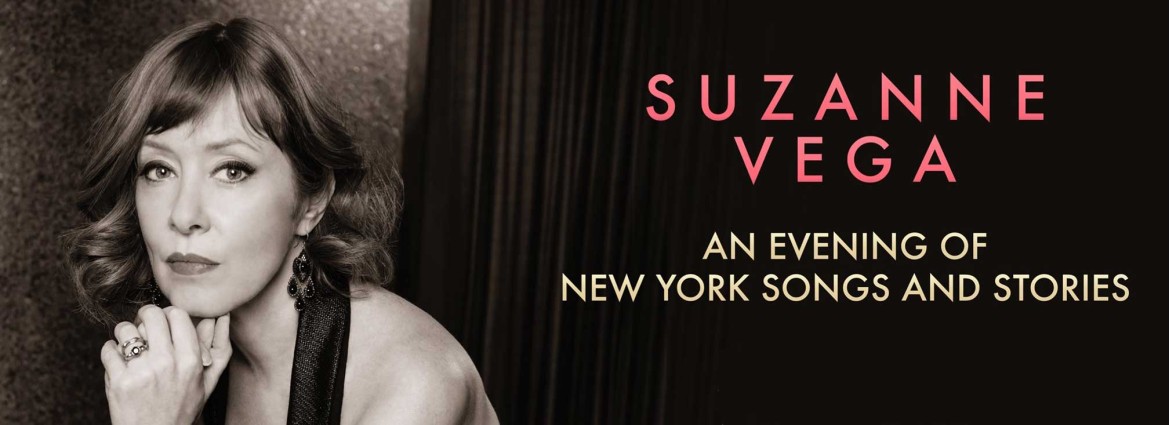 Suzanne Vega en Evening of New York Songs and Stories