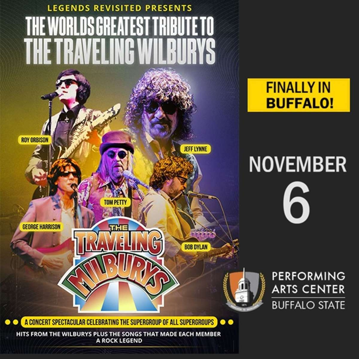 The Worlds Greatest Tribute To The Traveling Wilburys