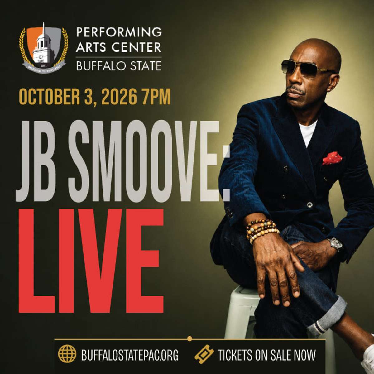 JB Smoove: Live