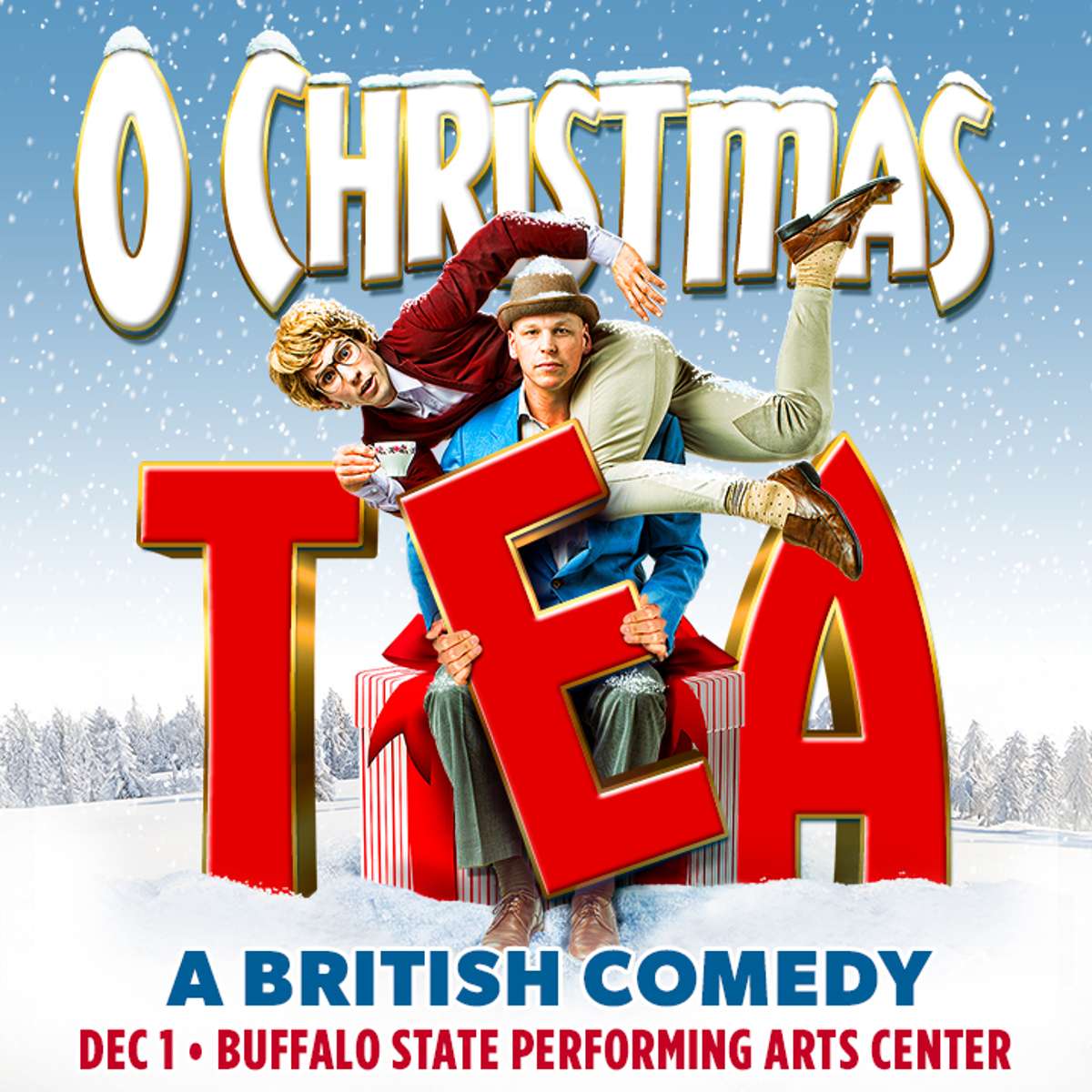 O Christmas Tea: A British Comedy